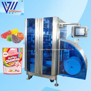 Machine d'emballage de bonbons machine d'emballage verticale machine d'emballage de collations